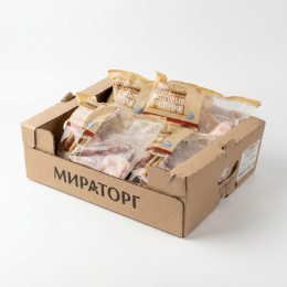 Мозговые Косточки Говяжьи Мираторг 1/4кг; 02.03.26