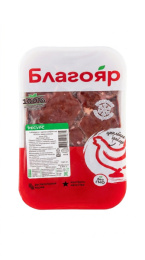 Печень Куриная Благояр лоток 1/9кг; 02.03.26