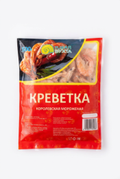 Креветка 40-60 с/г Королевская Т.Бухта 500гр/20шт; 16.12.25