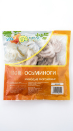 Осьминоги молодые 40-60шт Т.Бухта 500гр/20шт; 11.07.25