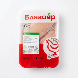Филе Куриное с грудки Благояр лоток вес; 17.10.25-22.10.25