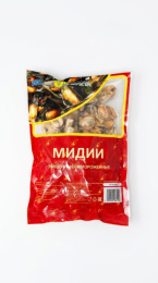 Мидии очищ-е. 100-200шт Т.Бухта 500гр/20шт; 07.10.25