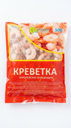 Креветка 30-50 Б/Головы Королевская 500гр/20шт; 05.12.25